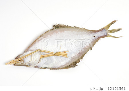 カレイの干物 12191561