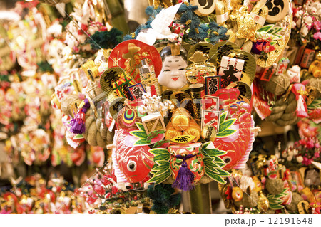 酉の市の熊手 12191648