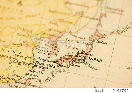 古い世界地図 12191799