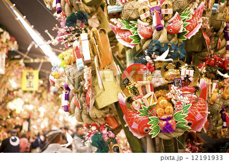 酉の市の熊手 12191933