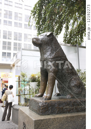渋谷　忠犬ハチ公像 12192273