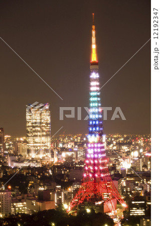 夜の東京タワー 夜の東京タワー 12192347
