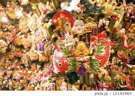 酉の市の熊手 12192964