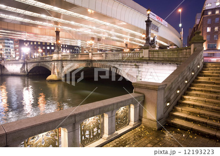 夜の日本橋 夜の日本橋 12193223