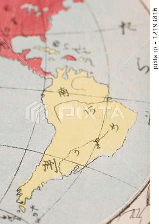 古地図（木版） 12193816