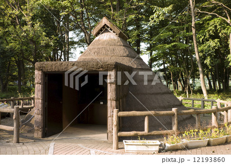 竪穴式住居 12193860