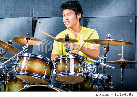 Asian Drummer 33