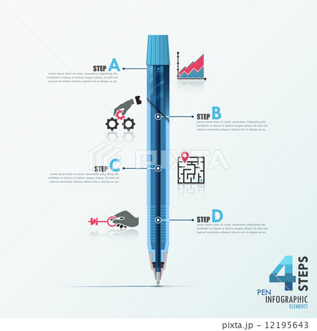 Modern Infographic Options Banner Modern Infographic Options Banner 12195643