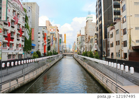 道頓堀（大阪市中央区） 12197495