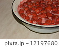 strawberry jam cooking 12197680