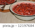 strawberry jam cooking 12197684