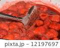 strawberry jam cooking 12197697