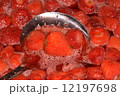 strawberry jam cooking 12197698