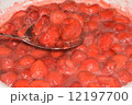 strawberry jam cooking 12197700