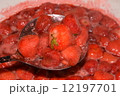 strawberry jam cooking 12197701