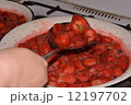 strawberry jam cooking 12197702