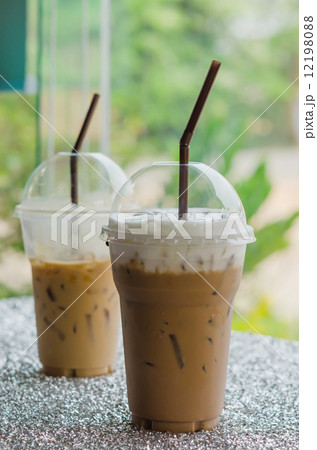 Iced coffee Iced coffee 12198088