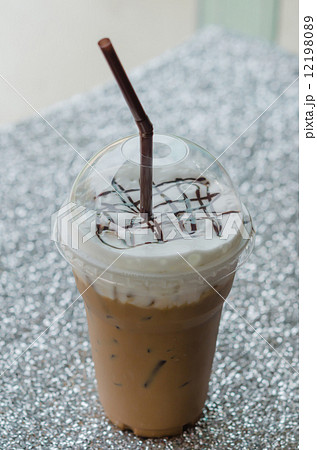 Iced coffee Iced coffee 12198089