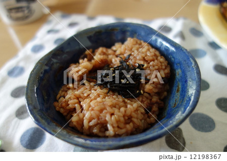 玄米ご飯 玄米ご飯 12198367
