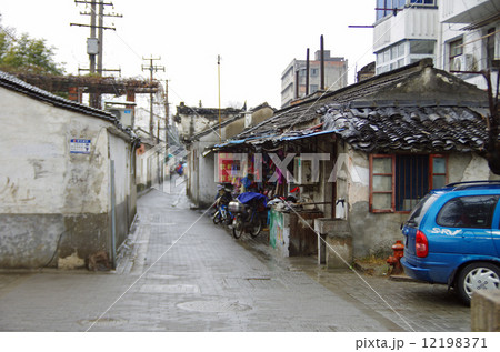 中国の旧市街 12198371