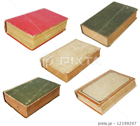 Five old books 12199207