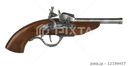 Old-fashioned gun 12199457