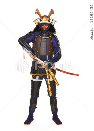 Samurai in armor 12199459
