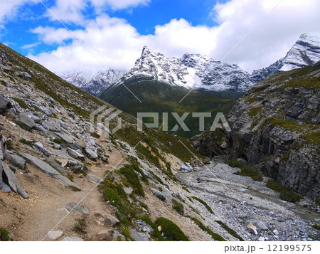 チベット山 チベット山 12199575