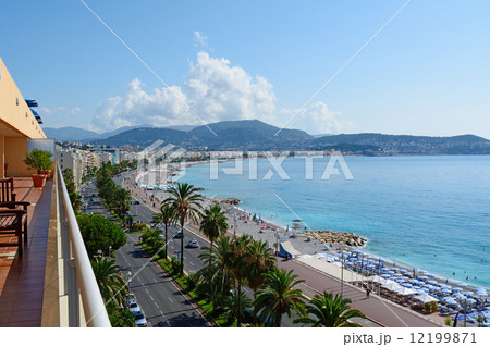 美しいニースの海岸 美しいニースの海岸 12199871