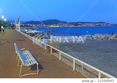 夜のニース 夜のニース 12200045