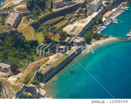 Old Byzantine fortress in Corfu 12200154