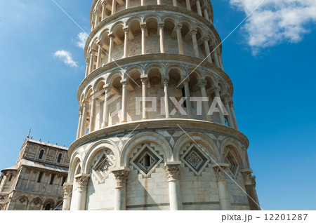 Base of Pisa Tower Base of Pisa Tower 12201287