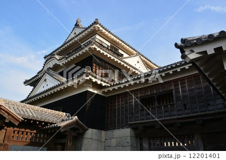 初秋の松山城 12201401