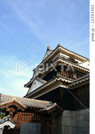 初秋の松山城 12201402