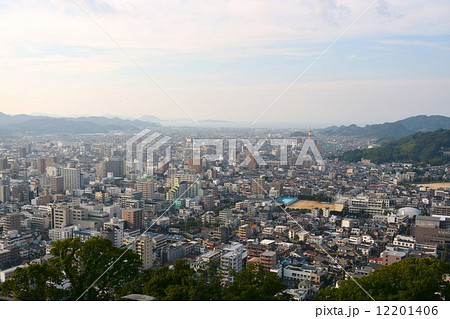 初秋の松山城 12201406