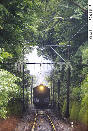 輝くレール（大井川鉄道ＳＬ） 12201618