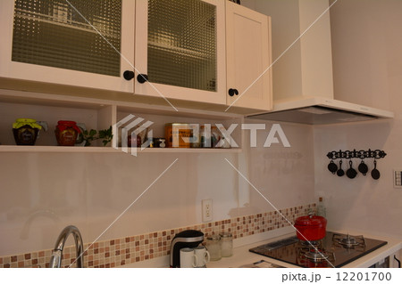 白いキッチン 12201700