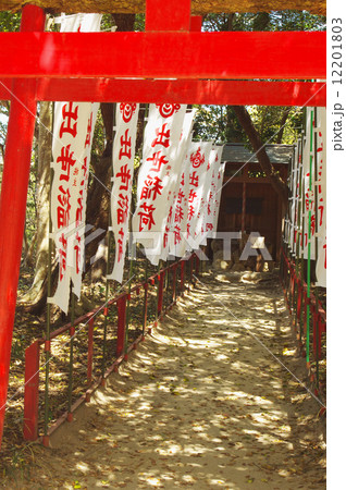 野間大坊の出世稲荷 12201803