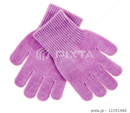 knitted woolen baby gloves 12201980