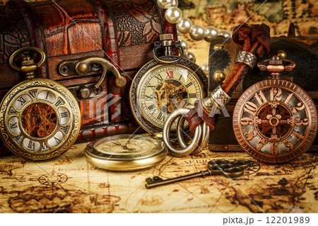 Vintage pocket watch 12201989