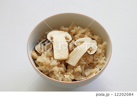 松茸ご飯 12202084