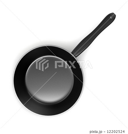 Fly pan and fly back - Stock Illustration [17537999] - PIXTA