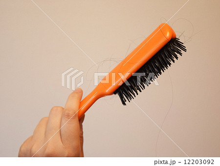 抜け毛のイメージ 12203092