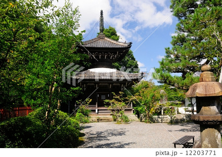 菩提山　穴太寺多宝塔 12203771