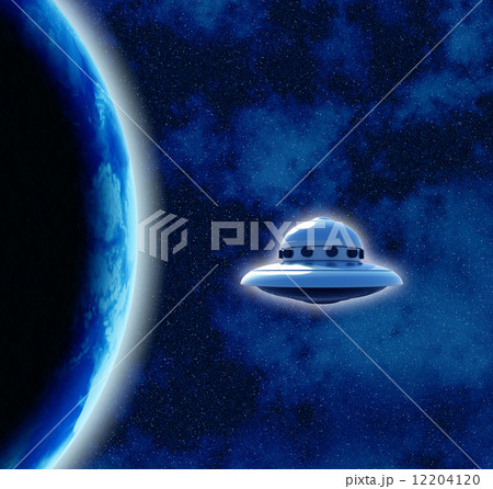 UFO飛来 12204120