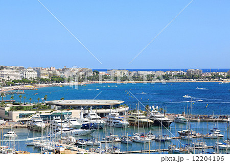 カンヌのヨットハーバー カンヌのヨットハーバー 12204196