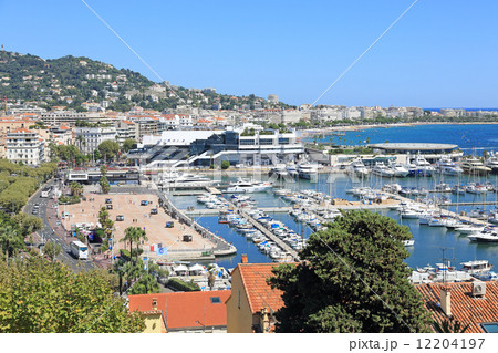 カンヌのヨットハーバー 12204197