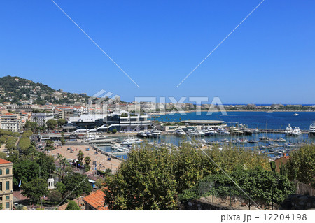 カンヌのヨットハーバー カンヌのヨットハーバー 12204198