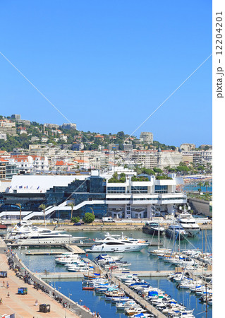 カンヌのヨットハーバー 12204201