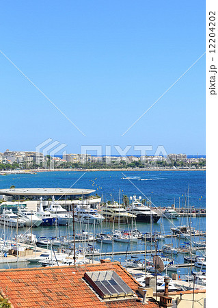 カンヌのヨットハーバー 12204202